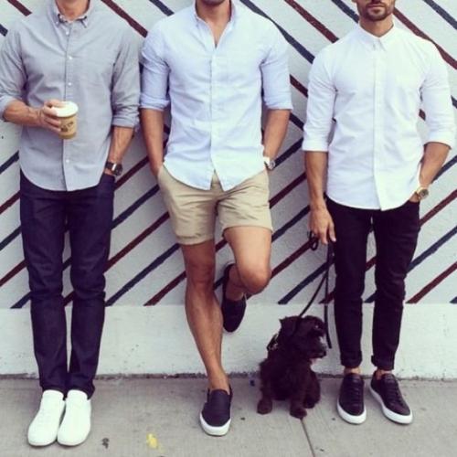 С чем носить рубашку мужчине. Чем отличается мужская рубашка от сорочки