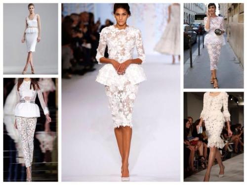 С чем носить рубашку с баской. Как носить платье, юбку или жакет с подобной отделкой 02