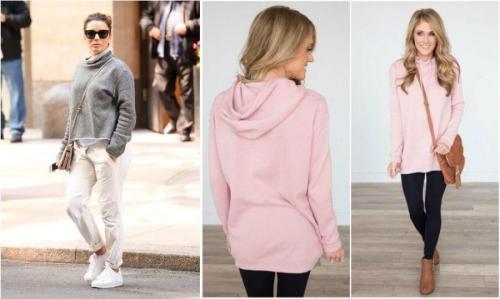 Стиль спорт шик для женщин посл.  Как сочетать и что с чем носить