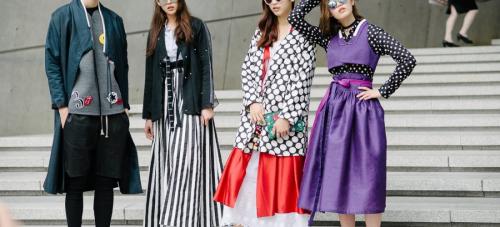 Стиль фьюжн в одежде