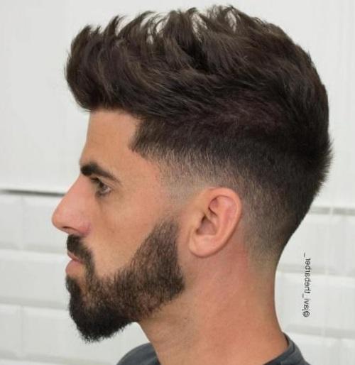 Мужская стрижка фейд высокий. Мужская стрижка Фейд — фото и виды причесок в стиле Fade