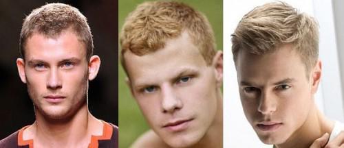 Виды мужских стрижек. Обзор мужских причесок: названия и изображения