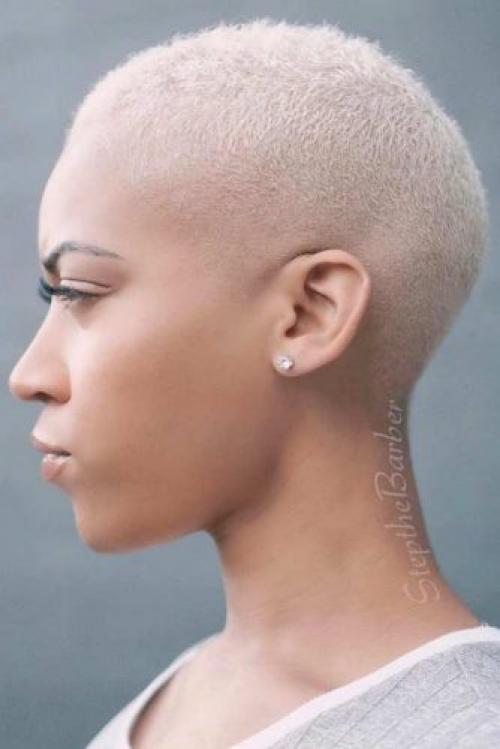 Стрижка фейд женская. Стильная женская стрижка Фейд