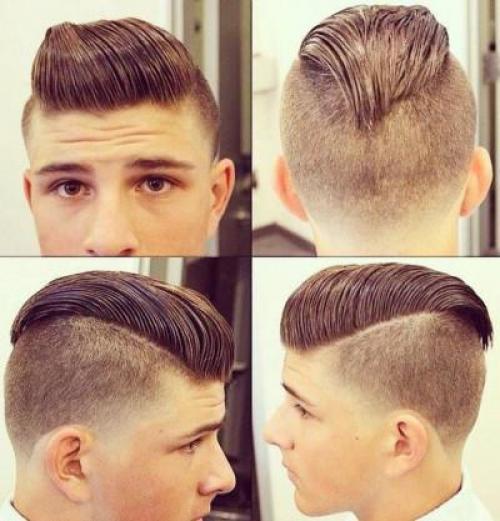 Мужская стрижка андеркат короткая. Мужская прическа андеркат: особенности стрижки