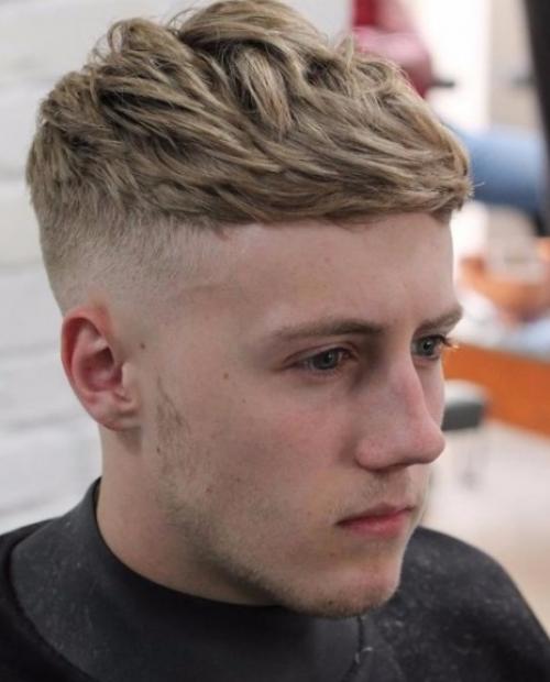 Мужская стрижка фейд высокий. Мужская стрижка Фейд — фото и виды причесок в стиле Fade
