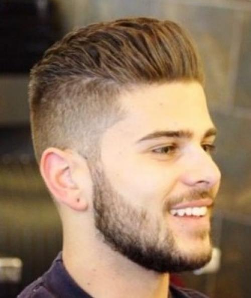 Андеркат длинный. Мужская стрижка андеркат — фото со всех сторон