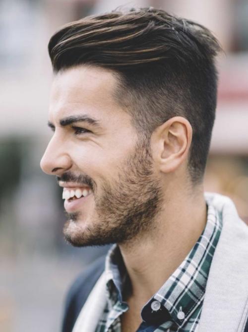 Андеркат длинный. Мужская стрижка андеркат — фото со всех сторон