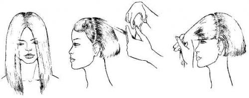 Стрижка с ровной линией волос. Ровные стрижки для любой длины волос, простые правила