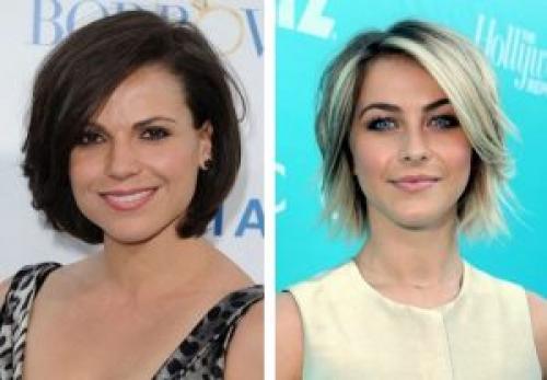 Женская стрижка квадрат.  Прически для квадратного лица на короткие волосы