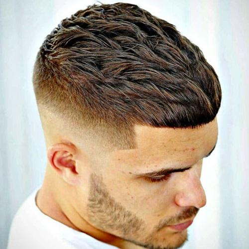 Мужская стрижка фейд высокий. Мужская стрижка Фейд — фото и виды причесок в стиле Fade