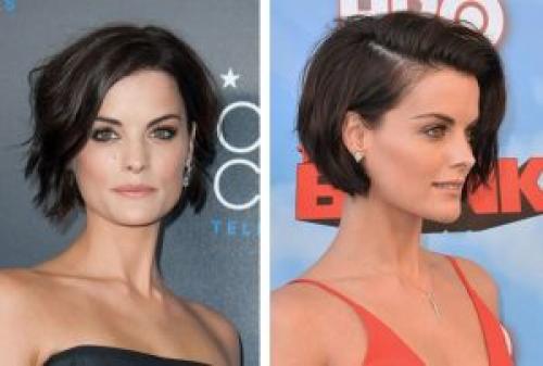 Женская стрижка квадрат.  Прически для квадратного лица на короткие волосы