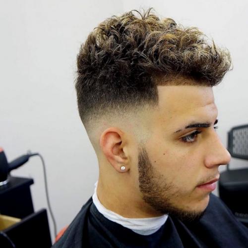 Мужская стрижка фейд высокий. Мужская стрижка Фейд — фото и виды причесок в стиле Fade