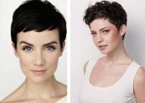 Женская стрижка квадрат.  Прически для квадратного лица на короткие волосы
