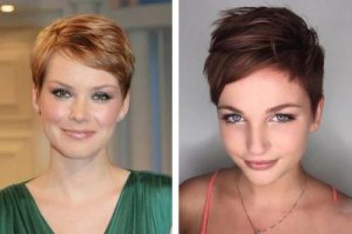 Женская стрижка квадрат.  Прически для квадратного лица на короткие волосы