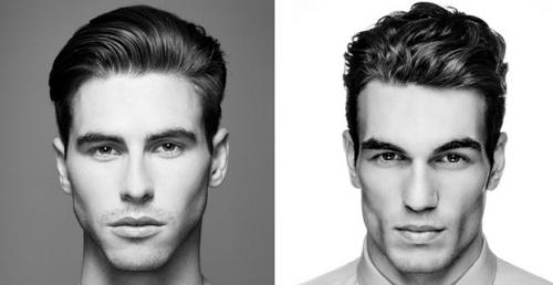 Стрижка канадка мужская. Прическа канадка