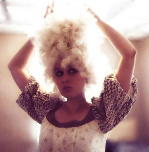 Женские парики 18 века. Упадок женских париков