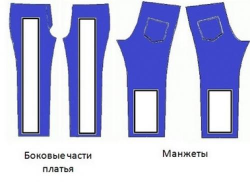 Джинсовое платье выкройка. Элегантное платье из старых джинсов…