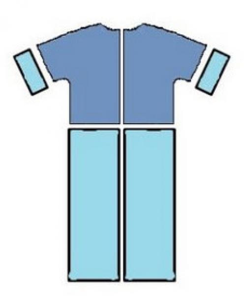 Джинсовое платье выкройка. Элегантное платье из старых джинсов…