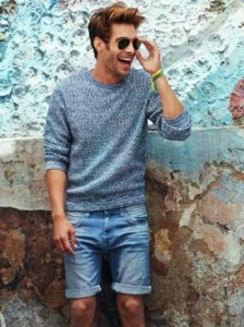 С чем носить джинсовые платья. Популярные фасоны 18