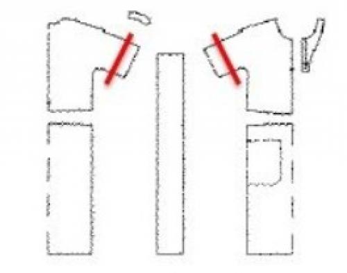Джинсовое платье выкройка. Элегантное платье из старых джинсов…