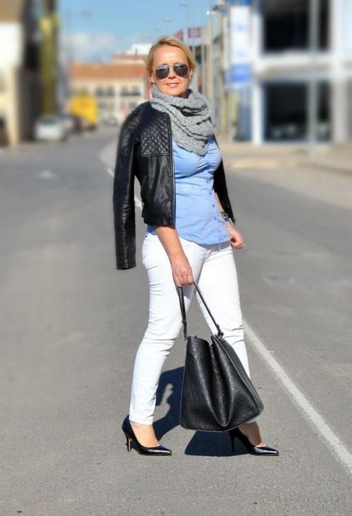 Куртки для женщин з.  Весенний гардероб на 2020 год для женщины 40-50 лет