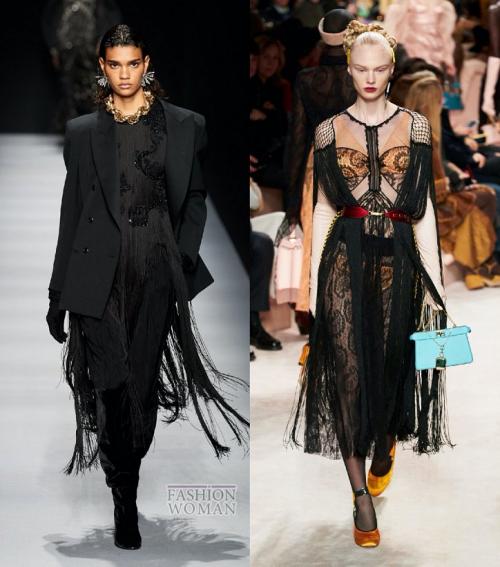 Осенняя мода для женщин. Мода осень-зима 2020-2021: основные тенденции