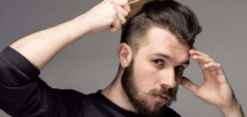 Помпадур мужской, как сделать. Стрижка мужская помпадур: фото и как сделать?