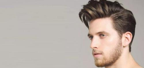 Помпадур мужской, как сделать. Стрижка мужская помпадур: фото и как сделать?
