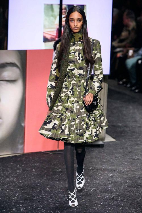 Образы на зиму 2019-2020. Женская мода осень-зима 2019-2020: цветовая гамма и принты