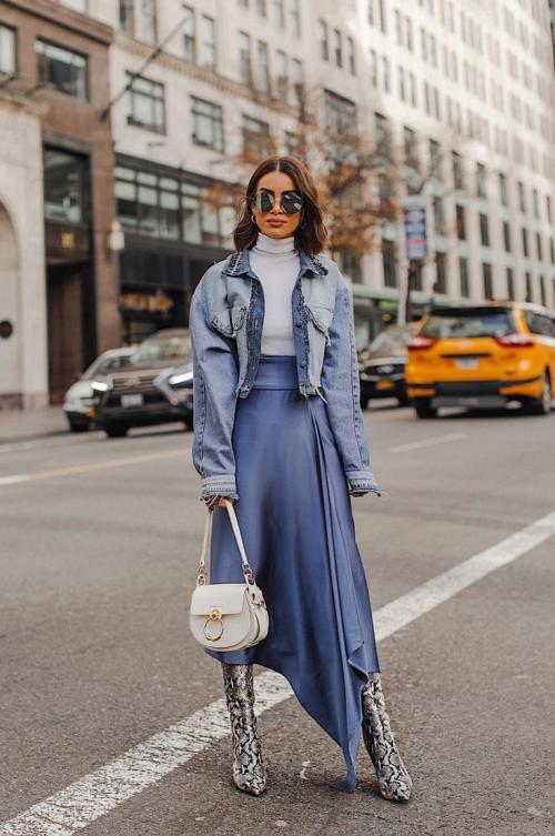 Образы на зиму 2019 для женщин. Уличная мода осень-зима 2019-2020 для женщин