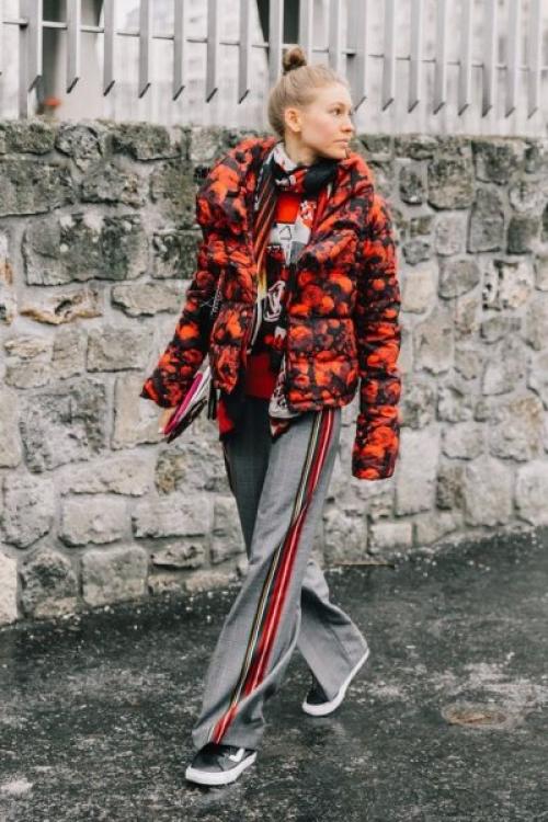 Образы на зиму 2019 с пуховиком. Тренд зимы 2019 — укороченный пуховик: 11 стильных образов для ценителей комфорта