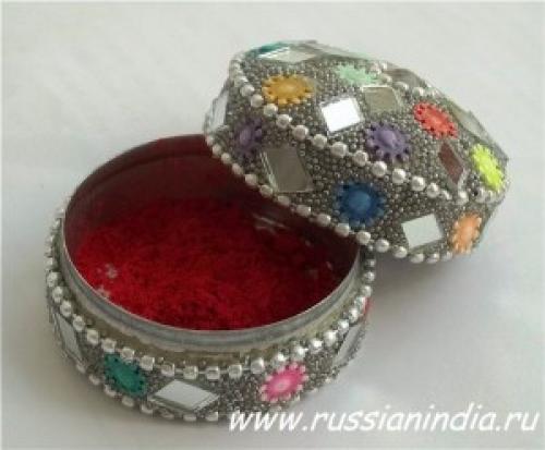 Синдур индийский. Синдур — значит, замужняя!