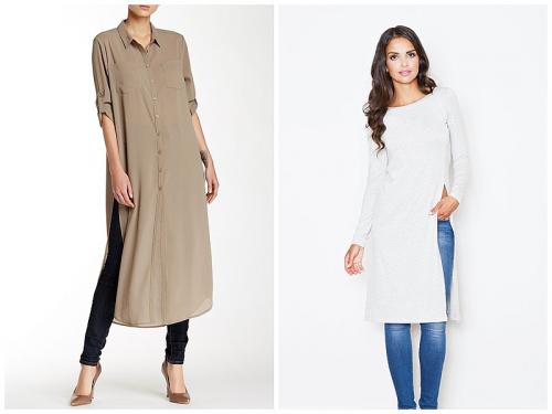 Туника 2019 мода. 