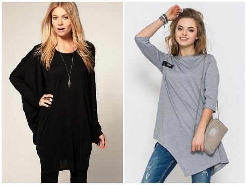Туника 2019 мода. 