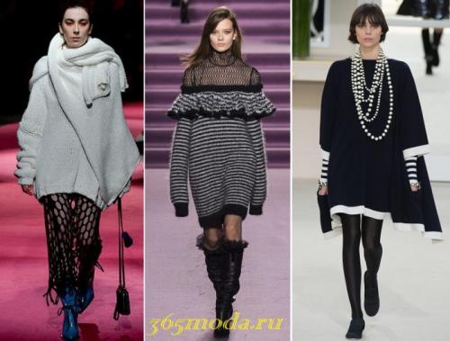 Туника тренд. Какие фасоны туник осень-зима 2020-2021 модные?