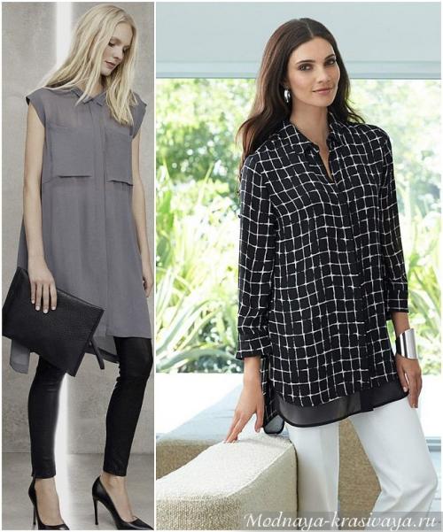 Туники из шифона 2020. Модные Туники из шифона на весну и лето 2020