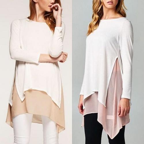 Туники из шифона 2020. Модные Туники из шифона на весну и лето 2020