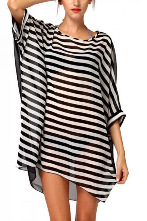 Туники из шифона 2020. Модные Туники из шифона на весну и лето 2020