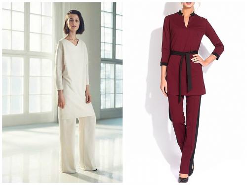 Туника 2019 мода. 