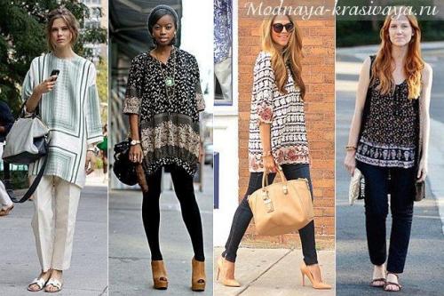 Туники из шифона 2020. Модные Туники из шифона на весну и лето 2020