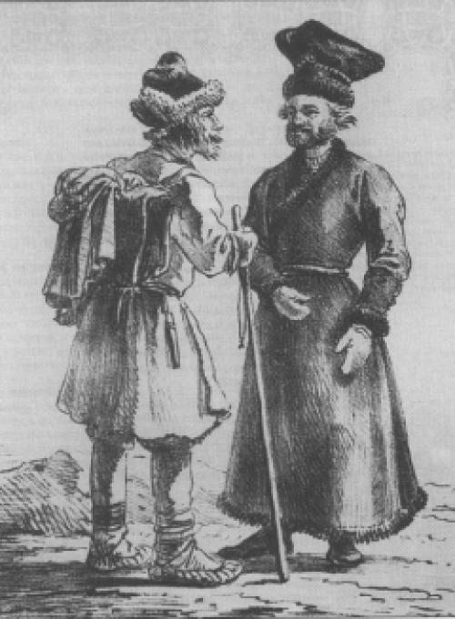 Древнерусские головные уборы бояр. Русские головные уборы: какими они были? Мужчины