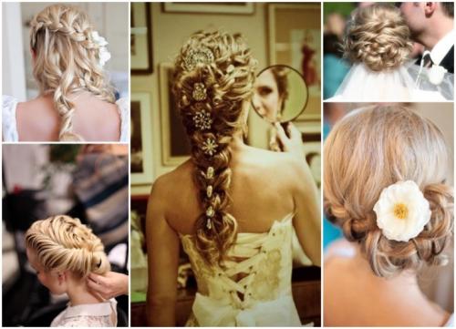Прическа на средние густые волосы для свадьбы. Свадебные прически на средние волосы — 90 фото милых и элегантных укладок