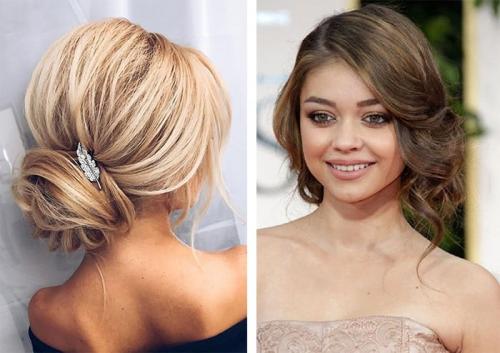 Прическа на средние густые волосы на выпускной. Прически на выпускной на длинные волосы