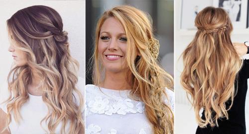 Прическа на средние густые волосы на выпускной. Прически на выпускной на длинные волосы