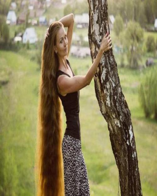 Длинные волосы сила женщины или накапливает негативную энергию. Сила длинных волос