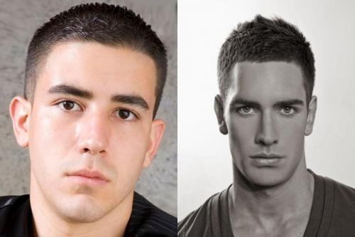 Мужские причёски с короткими волосами. Короткие мужские стрижки