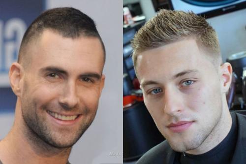 Мужские причёски с короткими волосами. Короткие мужские стрижки