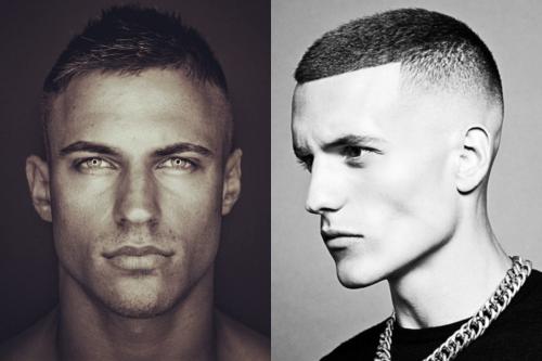 Мужские причёски с короткими волосами. Короткие мужские стрижки