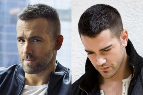 Мужские причёски с короткими волосами. Короткие мужские стрижки