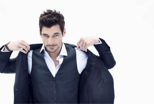 Мужские причёски с чёлкой. Модные тенденции